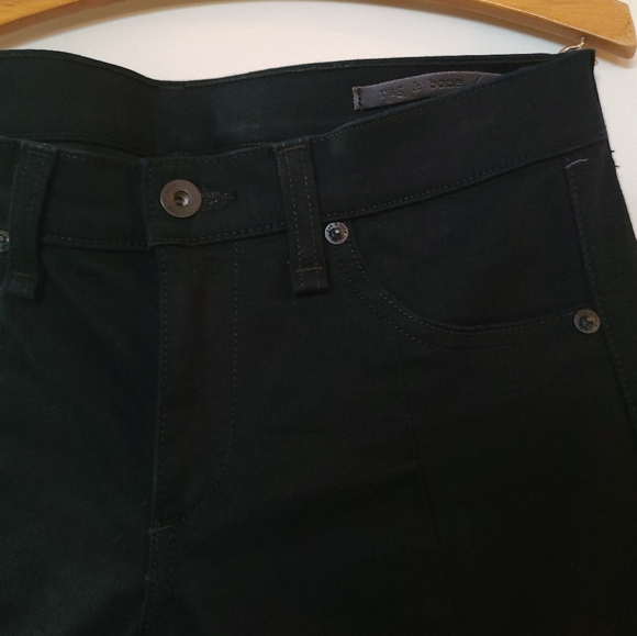 Rag and Bone - Two-tone Denim with Leather Detail - Size 27 - Picture 5 of 11